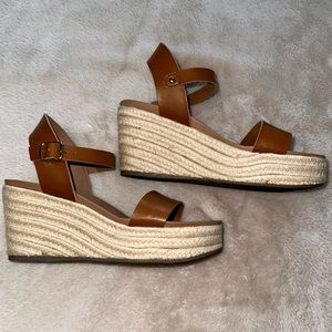 EUC Steve Madden Espadrille Wedge Heels, Size: 9